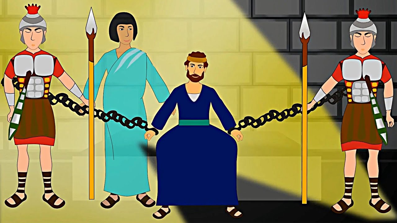 Bible Fun For Kids: Peter is Freed from Prison - Clip Art Library