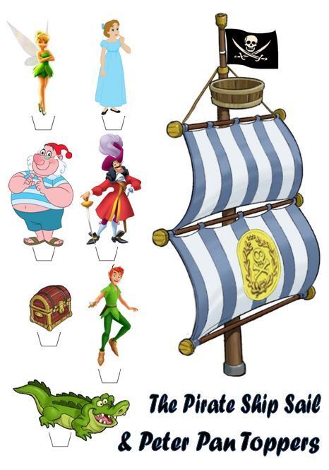 Free clip peter pan pirate ship, Download Free clip peter pan pirate ...