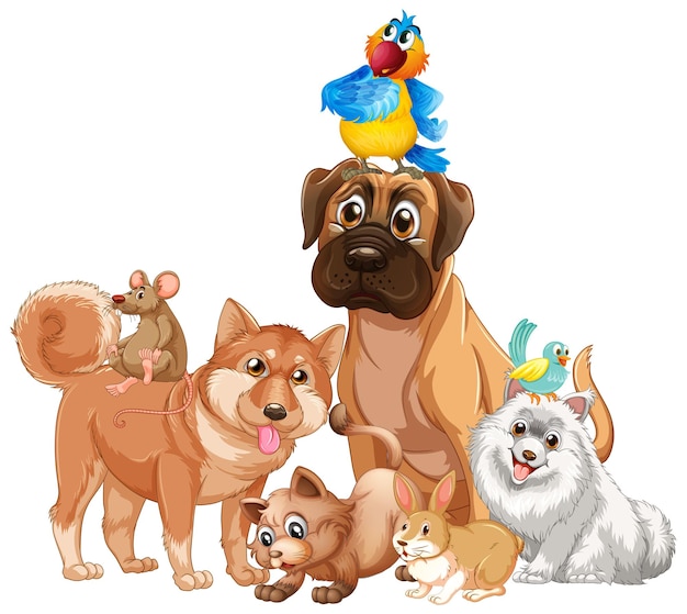 Free clip pets cartoons, Download Free clip pets cartoons png images ...