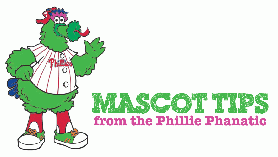 PHILLIES PHANATIC DANCING OWN HIS OWN | Sticker - Clip Art Library