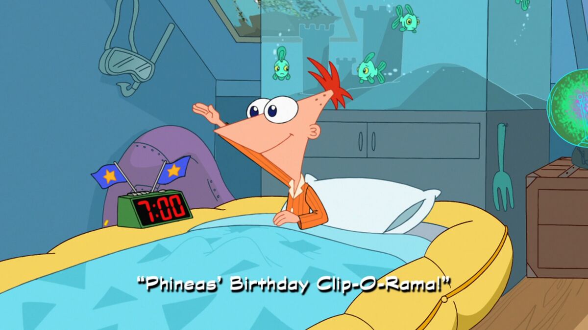 Phineas Birthday Clip-O-Rama!/Credits | Phineas and Ferb Wiki ...