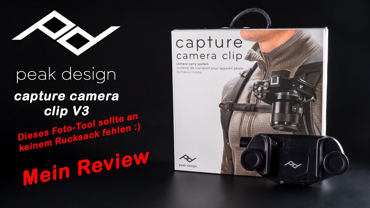 Peak Design Capture Camera Clip V3 - ich liebe dieses Tool ♥ Mein ...