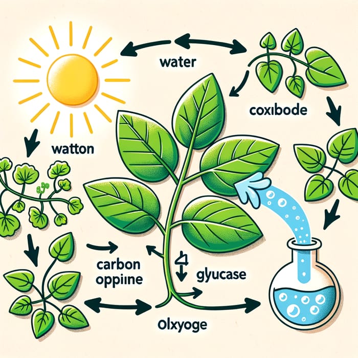 Detailed Diagram of Photosynthesis Process | Illustration Included ...