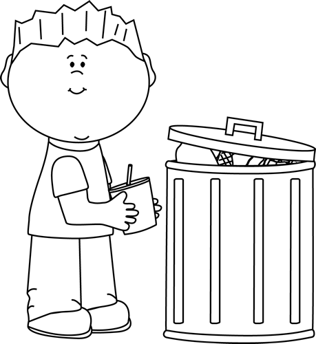 Illustration of kids picking up trash illustration childrens day ...