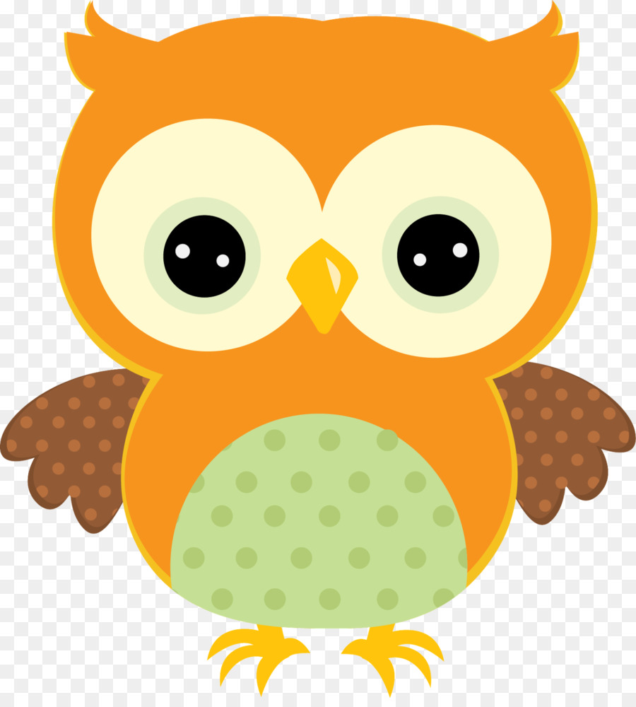 Different owls clip arts in cartoon style. Realistic colored ... - Clip ...