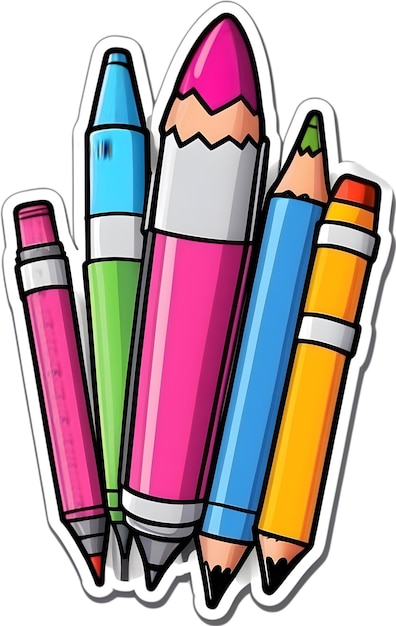 Pencil Clip Art - Kids Pencil Images - Clip Art Library