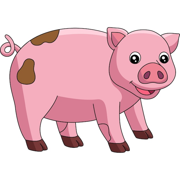 Free clip pig cartoons, Download Free clip pig cartoons png images ...