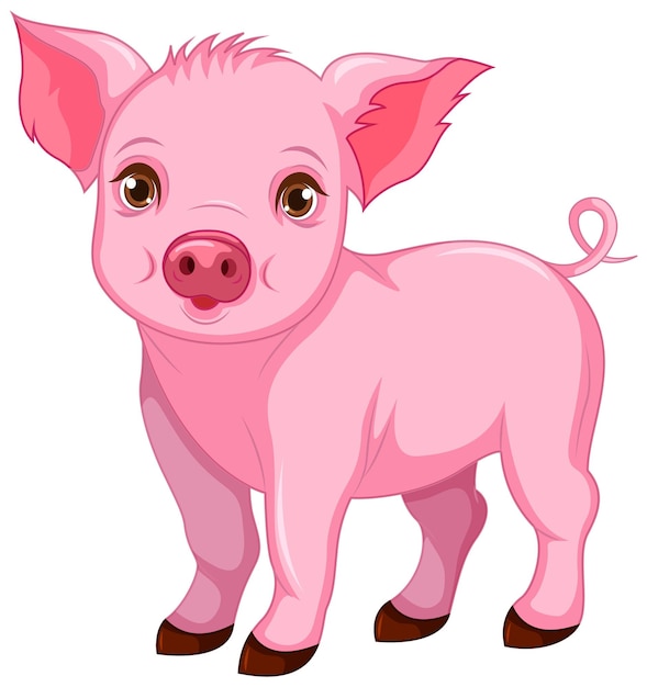 Pig Vector Art, Icons, and Graphics for Free Download - Clip Art Library