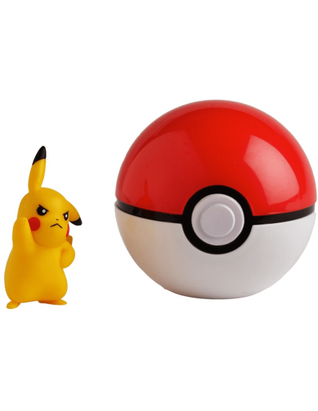 Pokémon Clip Go Figure Pikachu - Clip Art Library