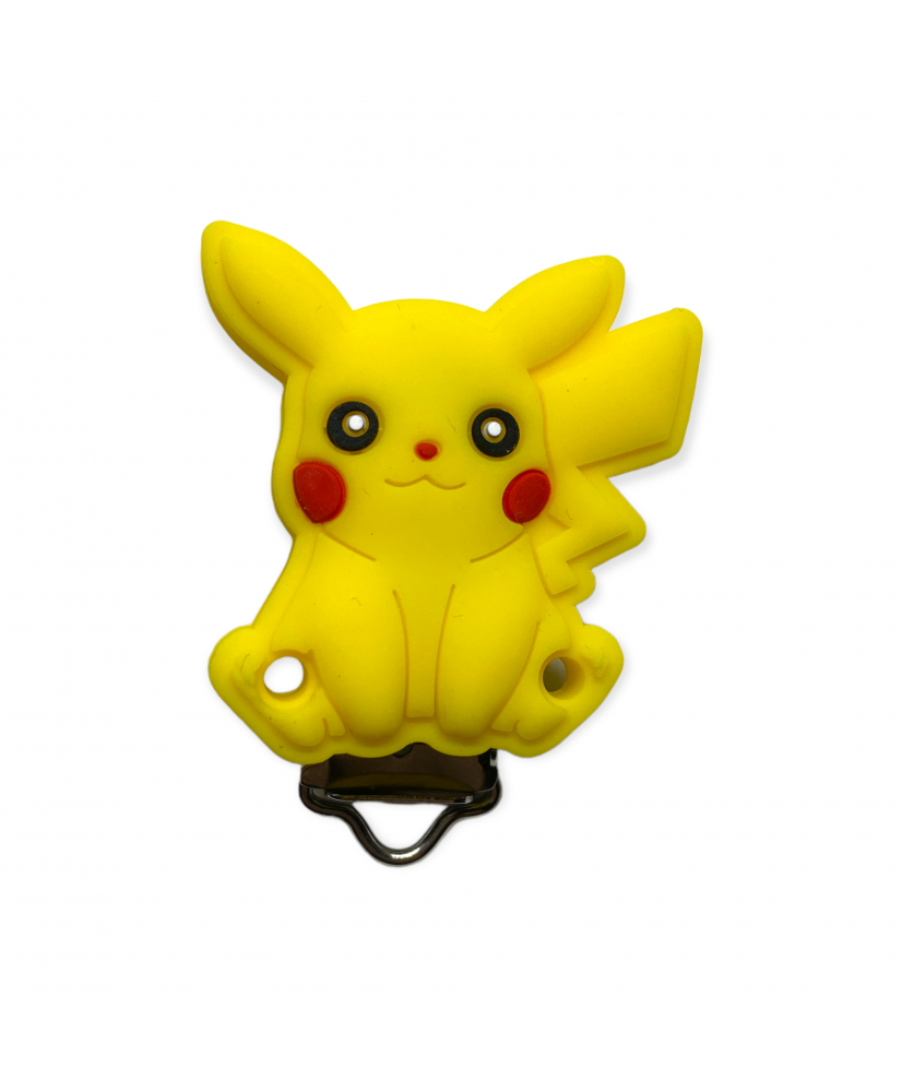 Pokemon Pikachu with Quick Ball & Great Ball Clip N Go Poke Ball ...