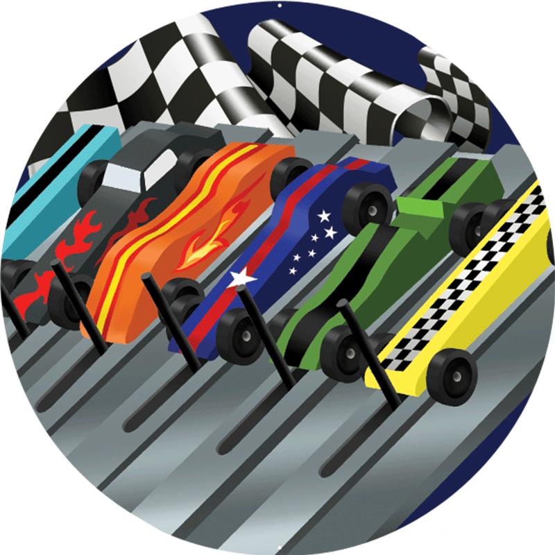 Pack 450 Pinewood Derby and Powder Puff Race - YouTube - Clip Art Library