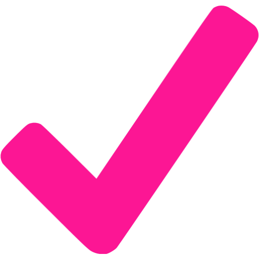 Free clip pink check mark, Download Free clip pink check mark png ...