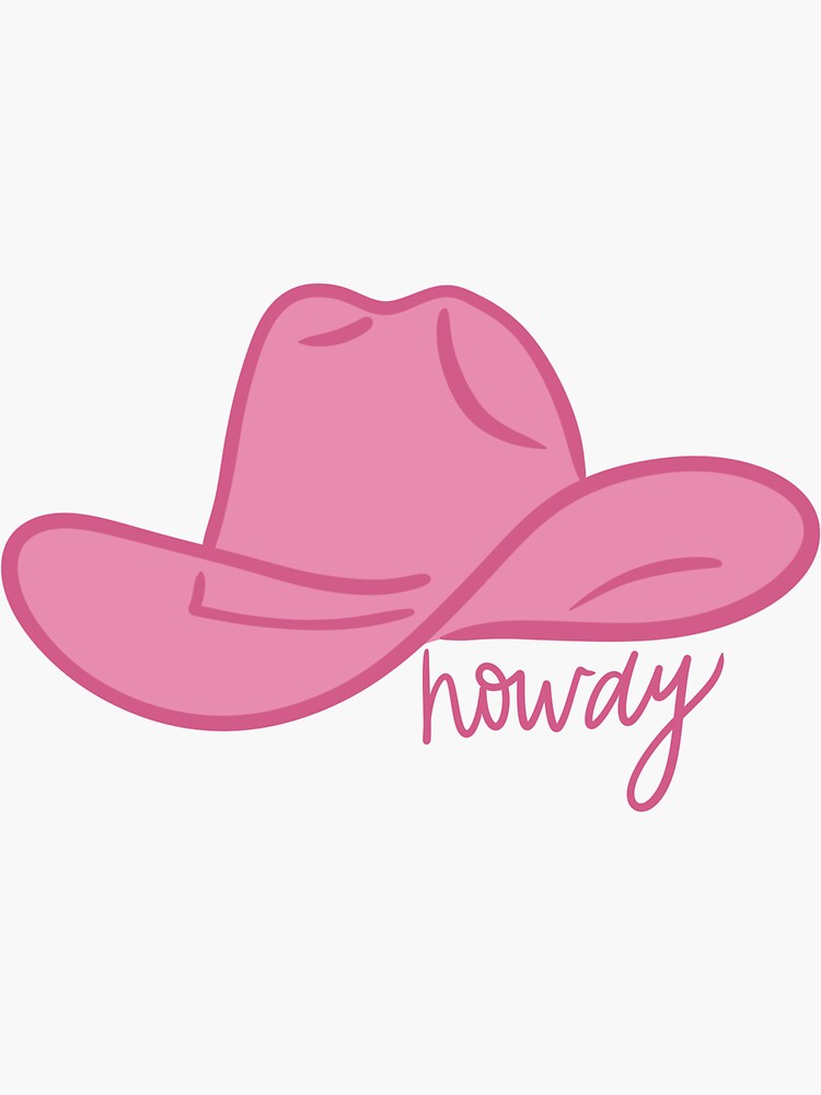 Free Clip Pink Cowboy Hat, Download Free Clip Pink Cowboy Hat Png 