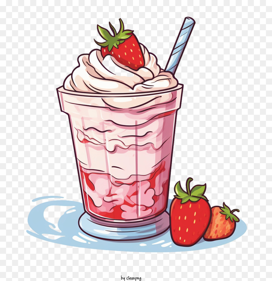 Free clip pink milkshakes, Download Free clip pink milkshakes png ...