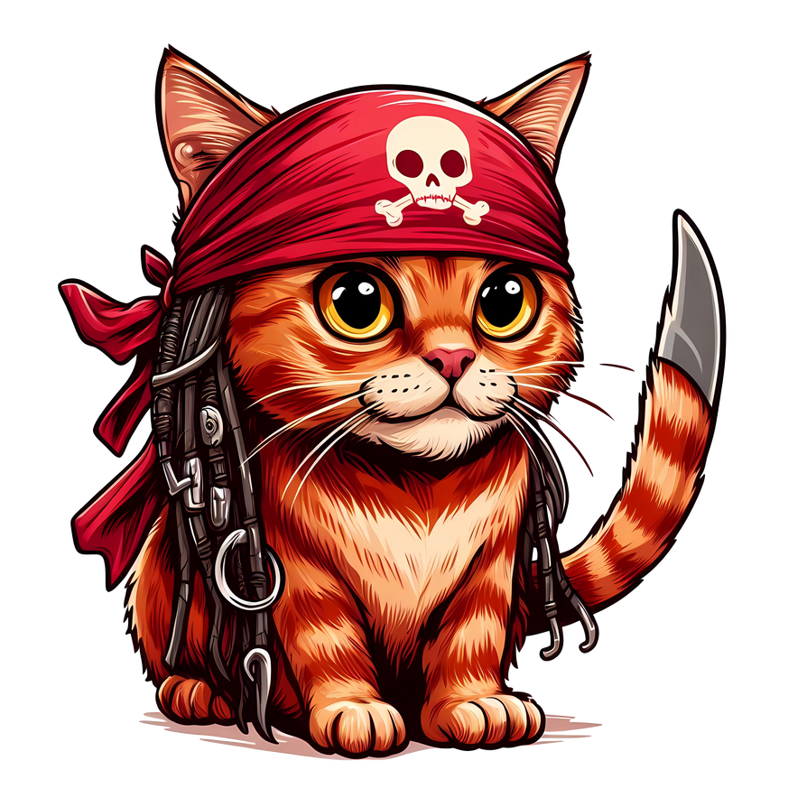 Free clip pirate cats, Download Free clip pirate cats png images, Free ...