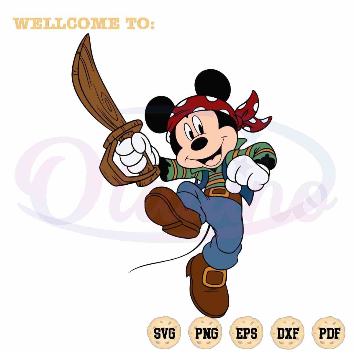 Free Clip Pirate Mickey Download Free Clip Pirate Mickey Png Images Free Cliparts On Clipart 9204