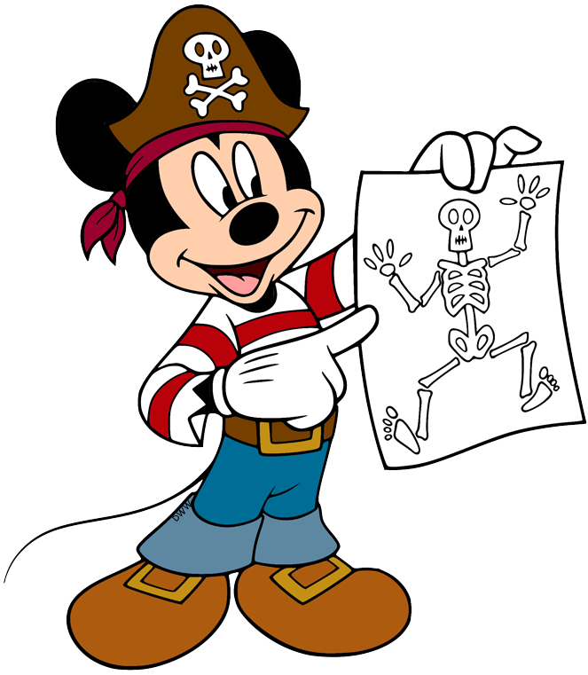 Free clip pirate mickey, Download Free clip pirate mickey png images ...