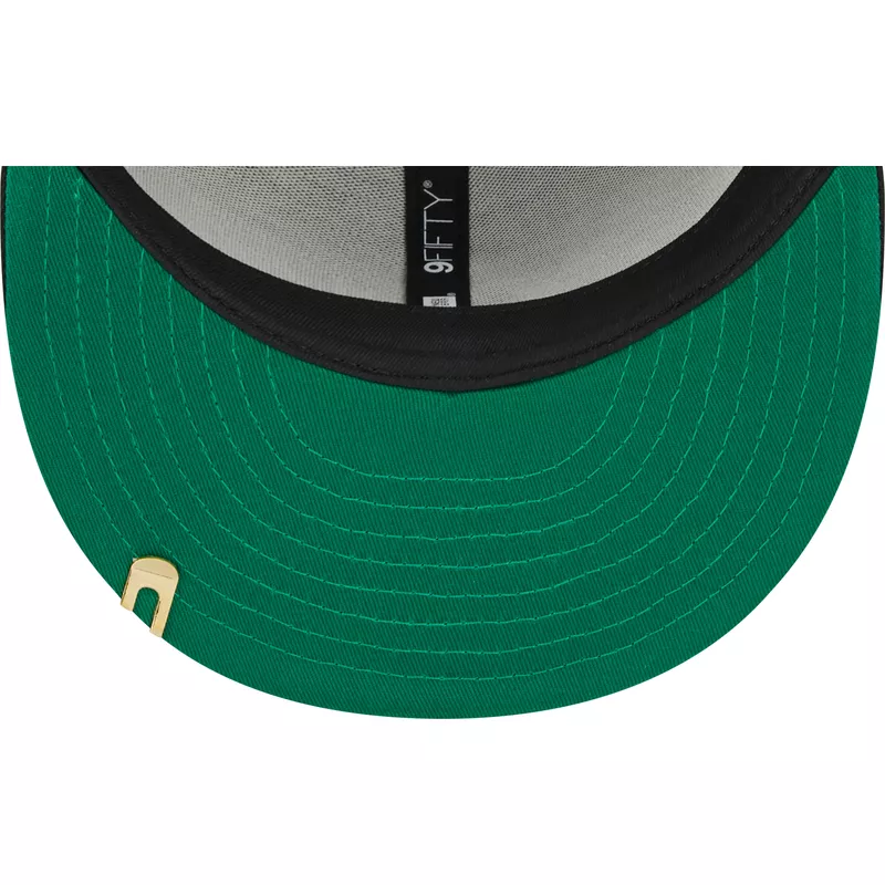 New Era Flat Brim 9FIFTY Pinstripe Visor Clip Pittsburgh Pirates MLB ...