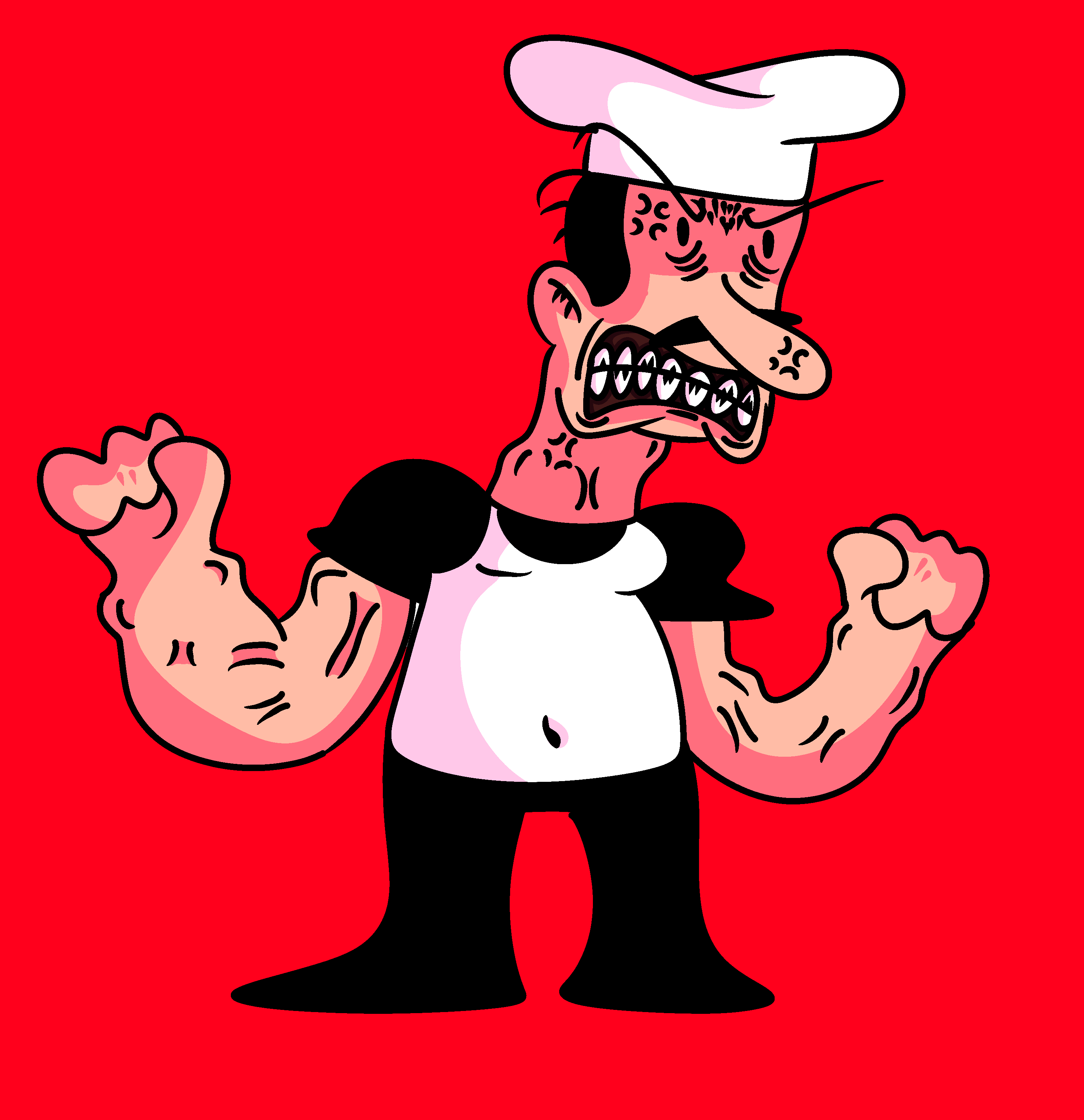 Peppinos pissed by Mammonthegammon on Newgrounds - Clip Art Library