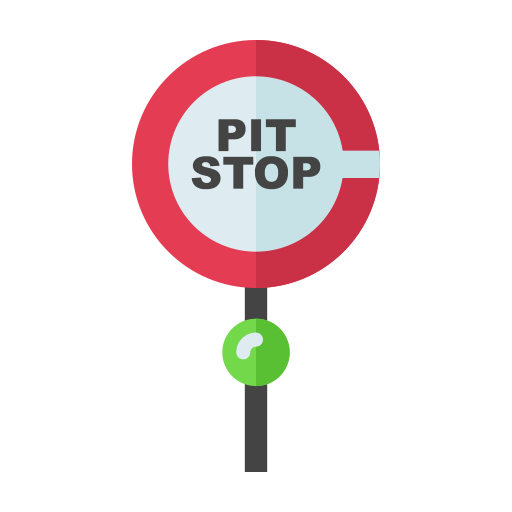 Pit stop - Free signs icons - Clip Art Library