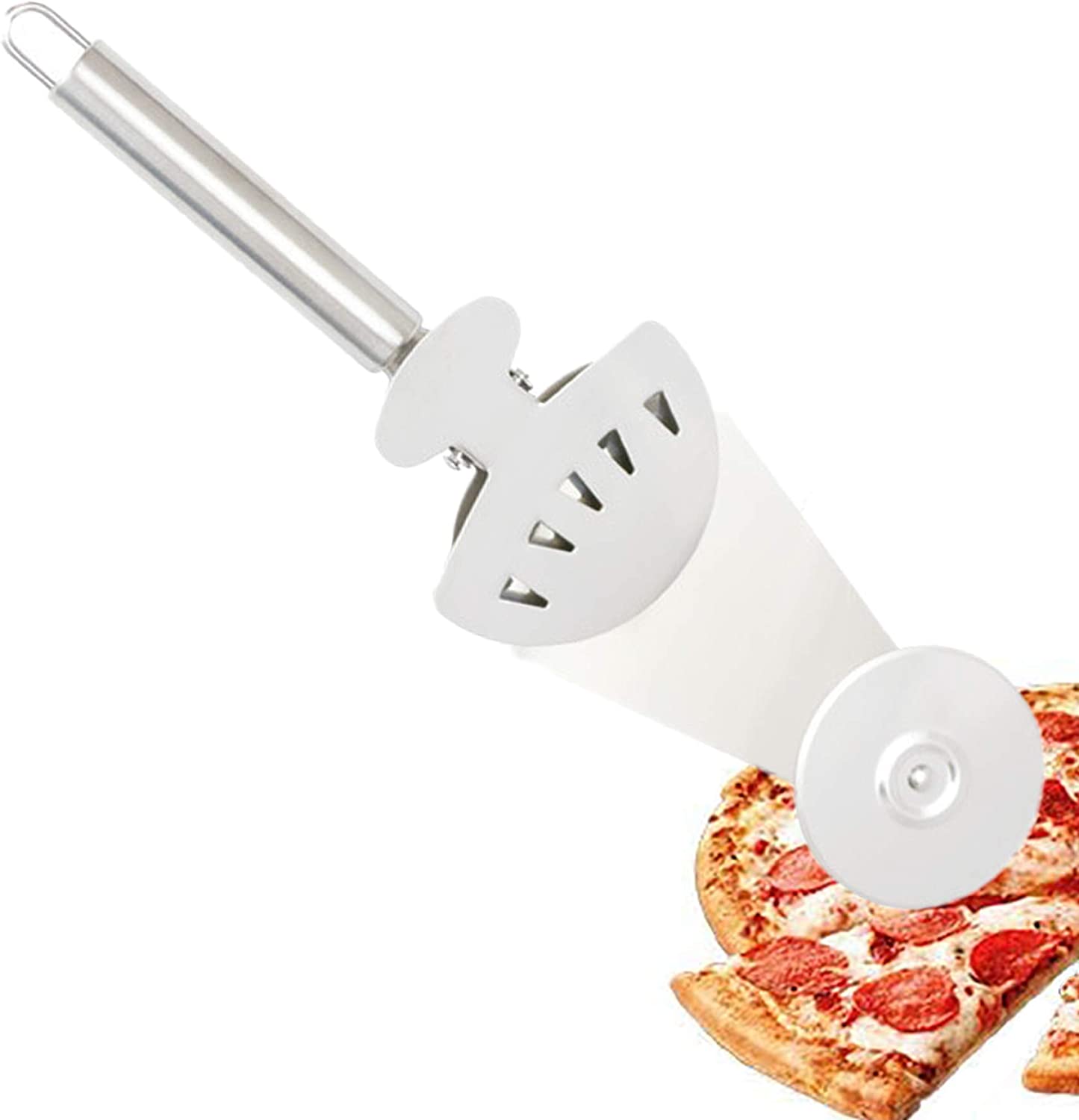 Pizza Cutter, 3 in 1 Pizza Cutter Pizza Roller, Creative Multi-Function ...