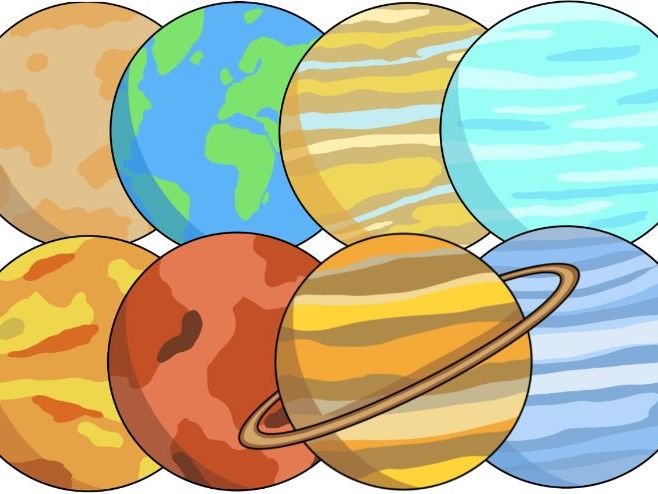 Planets Clip Art Images | Teaching Resources - Clip Art Library