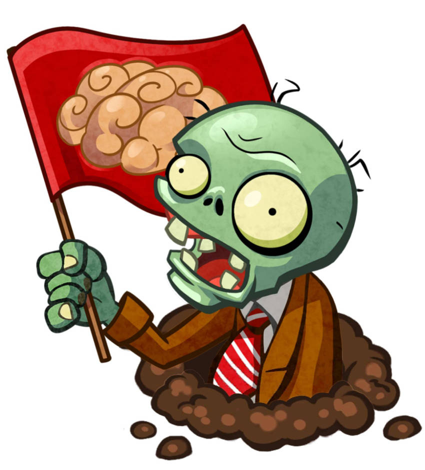 Flag zombie pvz heroes with hole by Allstarzombie55 on DeviantArt ...