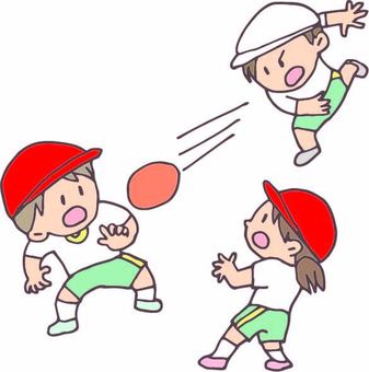 Free Vectors | Dodgeball - Clip Art Library