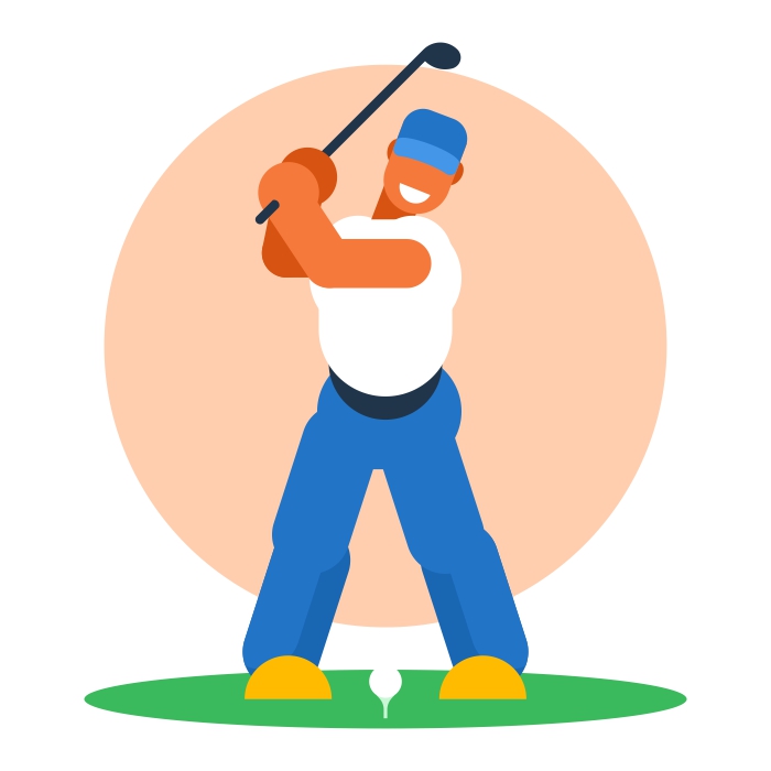 Free clip playing golfs, Download Free clip playing golfs png images ...