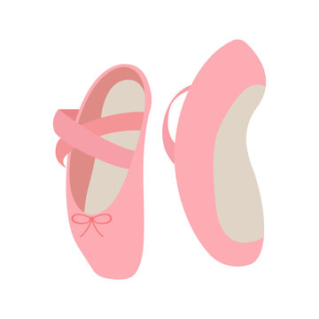 pointe shoes clip art