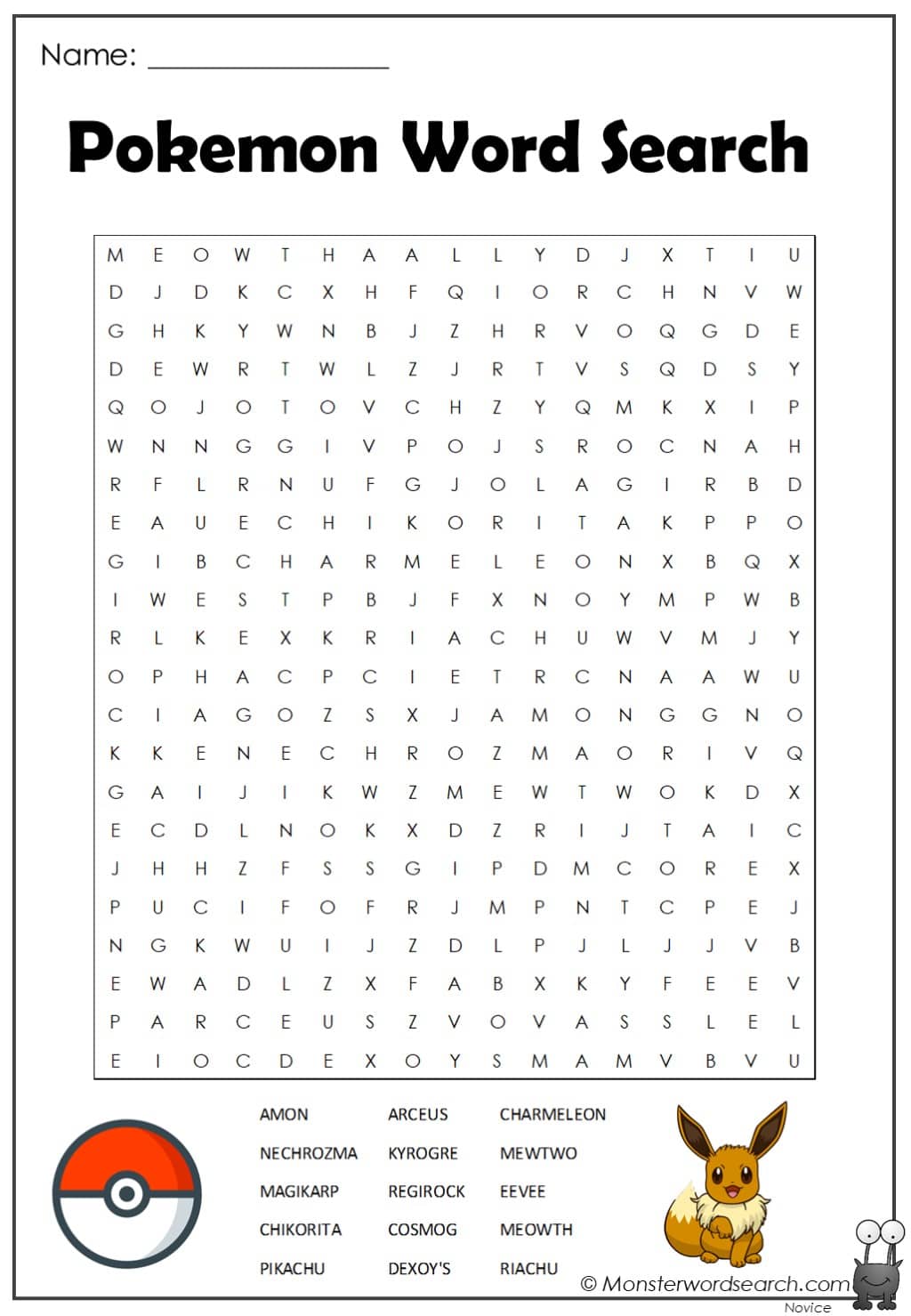 Free Clip Pokemon Word Search Download Free Clip Pokemon Word Search Png Images Free Cliparts 1658