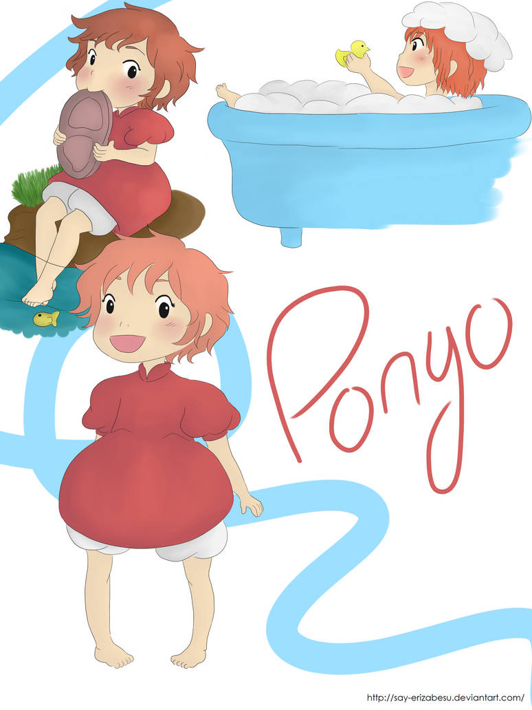 Ponyo (2008) - IMDb - Clip Art Library