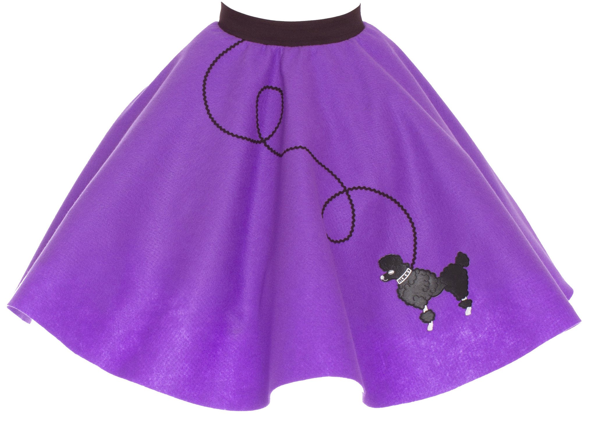 Poodle Skirt - 50s Poodle Skirt Clip Art - Free Transparent PNG ...