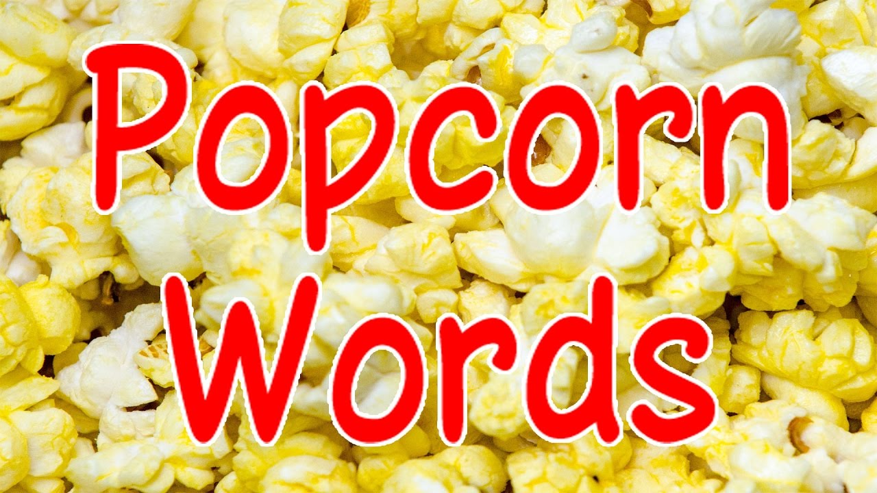 Free clip popcorn words, Download Free clip popcorn words png images ...