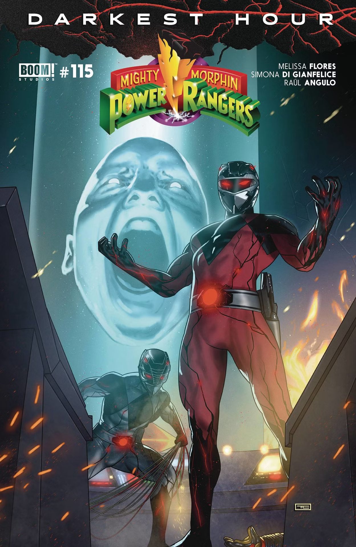 POWER RANGERS: A 30th Anniversary Comic Book Celebration by BOOM ...