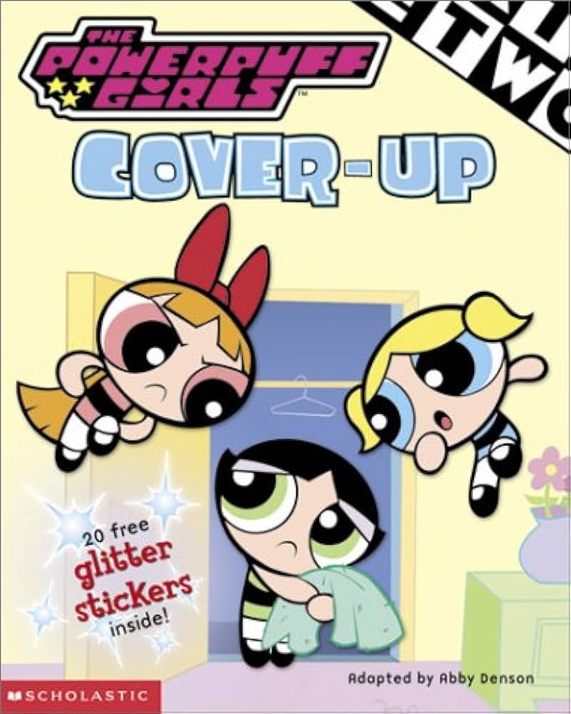 The Powerpuff Girls Dress Up book :: Behance - Clip Art Library