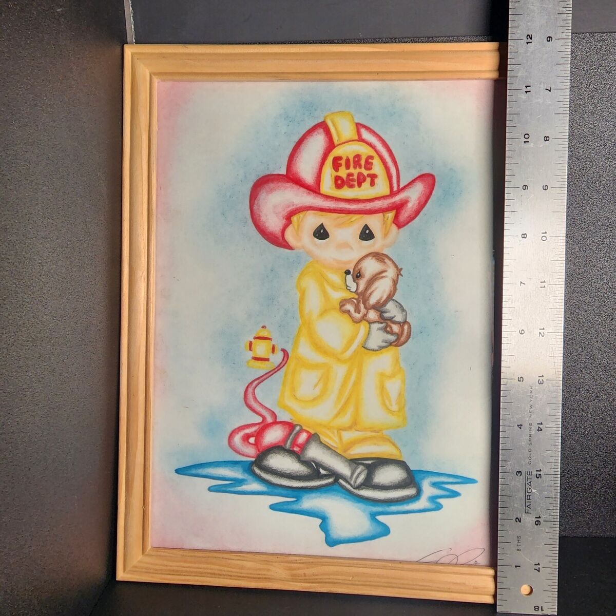 Free clip precious moments firefighter, Download Free clip precious ...