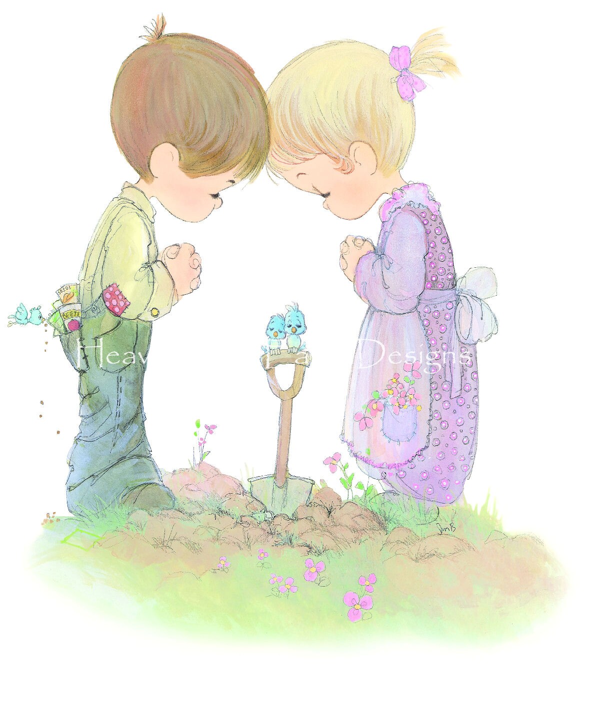 Clip Art - Clip art precious moment 569504 - Clip Art Library