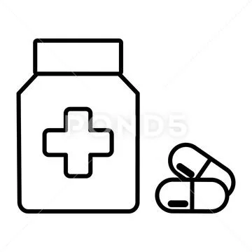 Free clip prescription bottle, Download Free clip prescription bottle ...