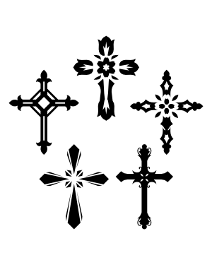 Free clip pretty cross, Download Free clip pretty cross png images ...