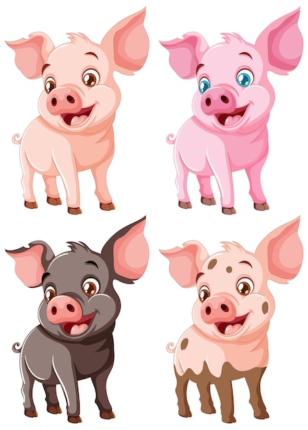 Free clip pretty pigs, Download Free clip pretty pigs png images, Free ...