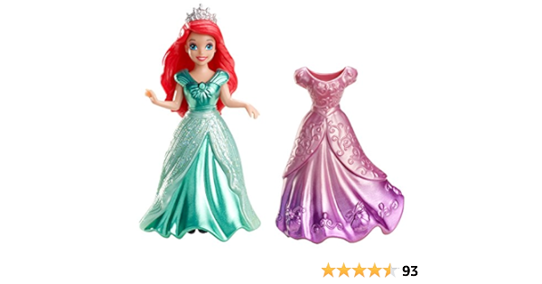 Disney Princess X9406 MagiClip Mini-Prinzessin Ariel: Amazon.de ...