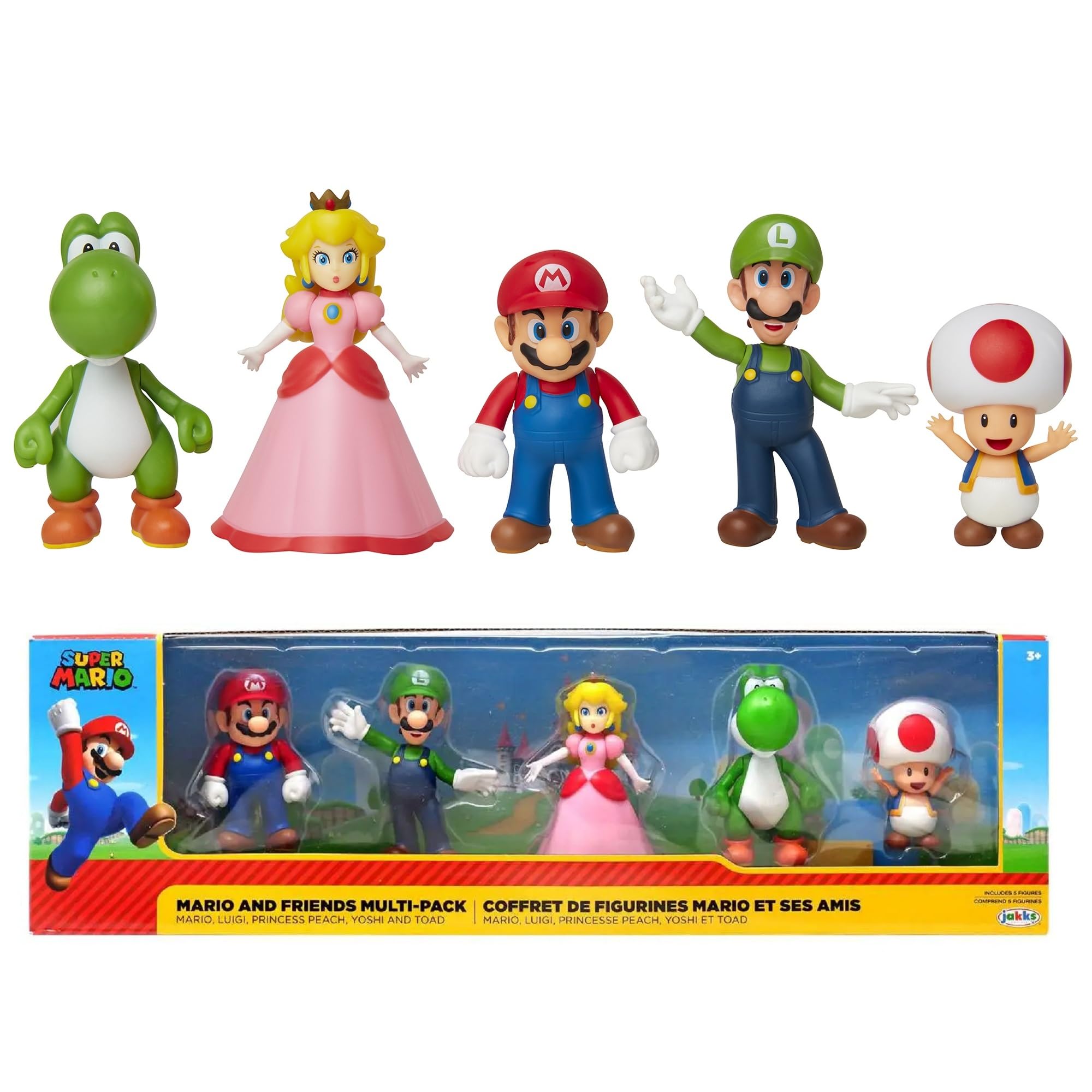 Club Mocchi- Mocchi- Super Mario™ Princess Peach – Mega Plush Toy