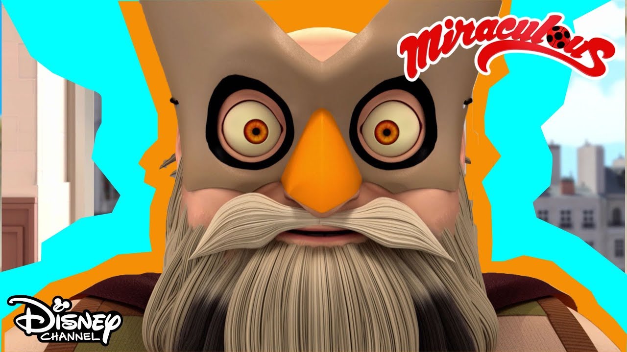 Mr. Damocles is the Owl?! ? | Miraculous Ladybug | Official Disney ...