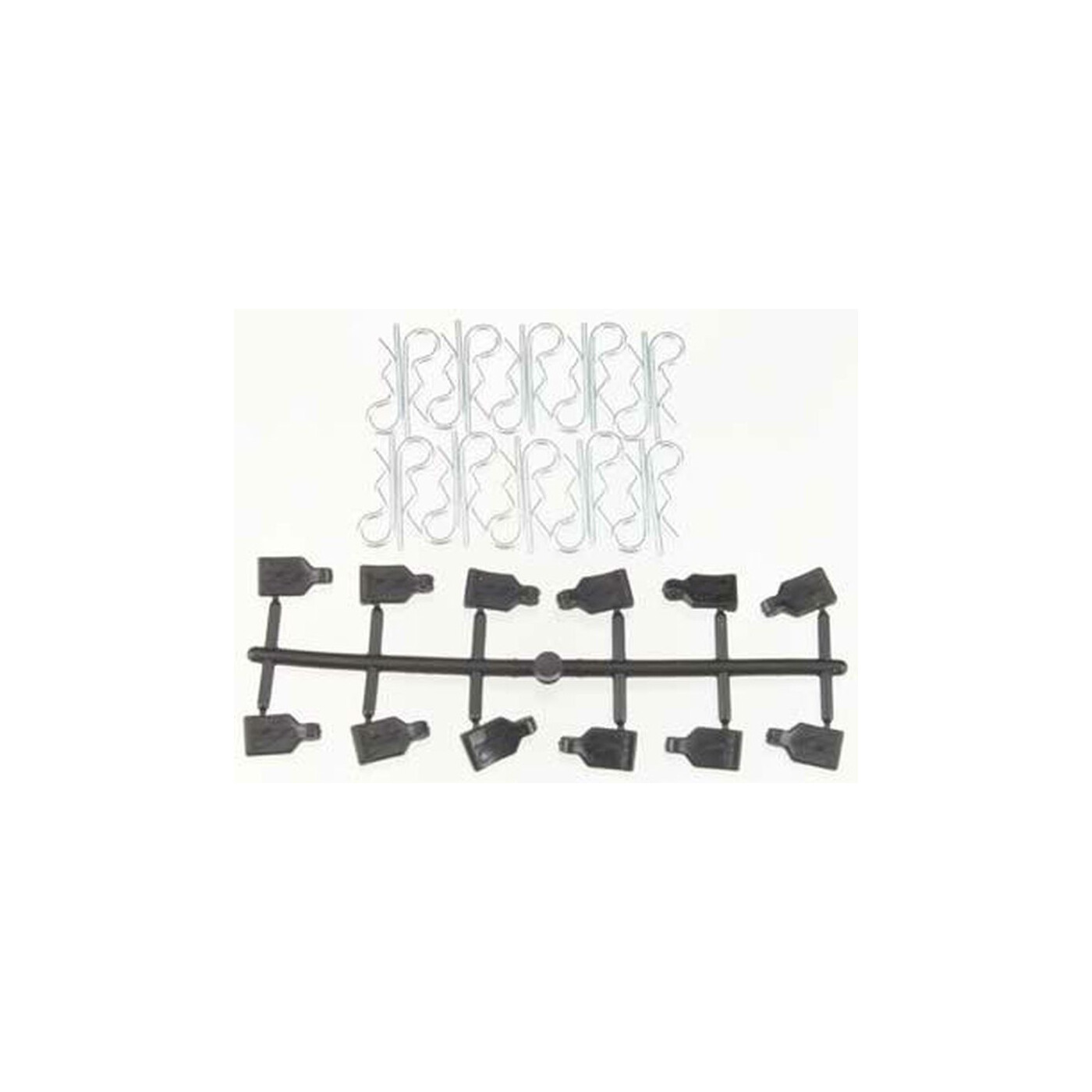 Proline 1/8 Pro Pulls (12 Pro Pulls and Body Clips) (PRO6051-01 ...