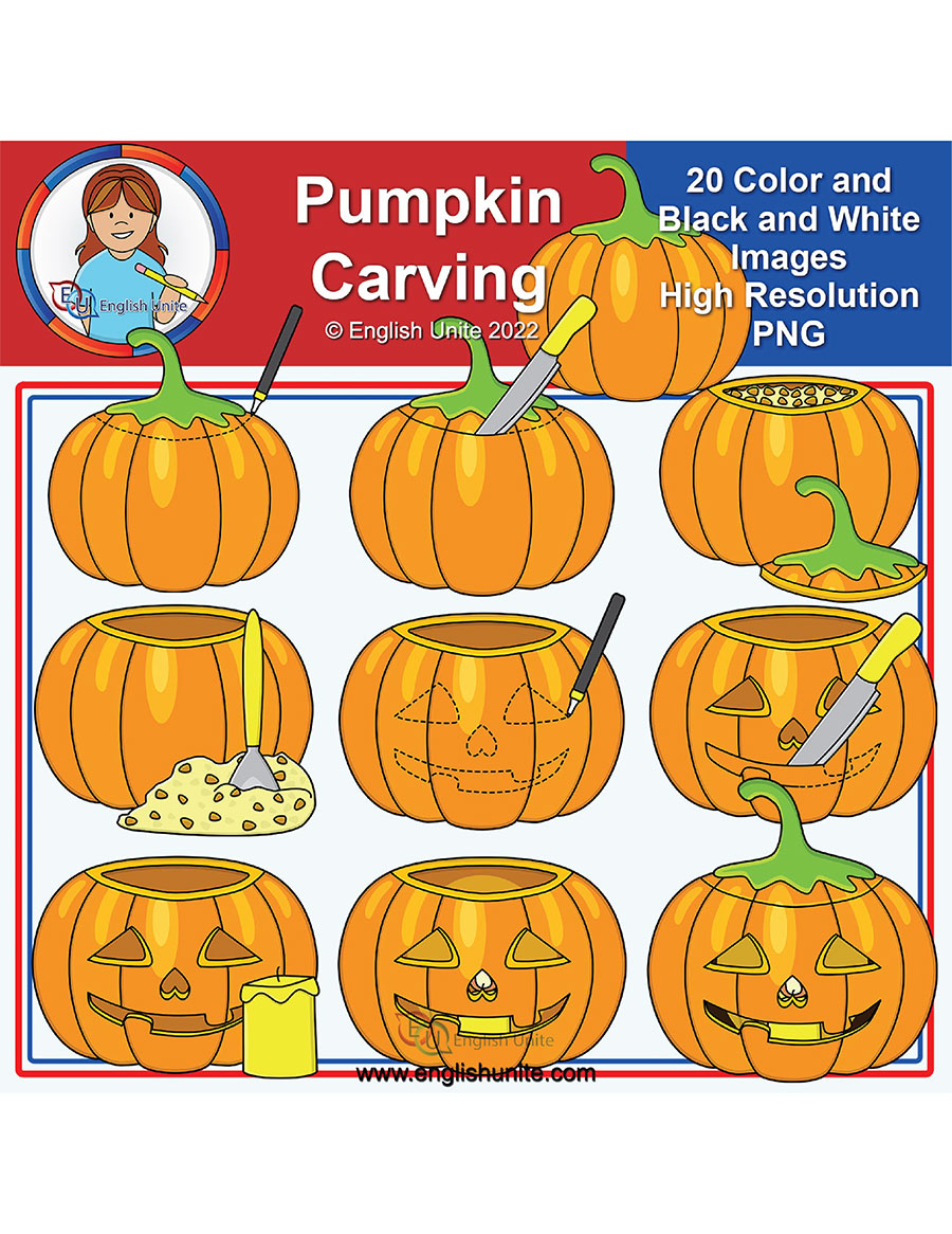 Free clip pumpkin carving, Download Free clip pumpkin carving png ...