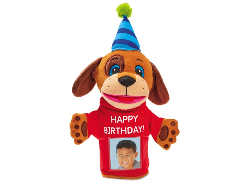 Happy Birthday! Circle Time Puppet - Clip Art Library