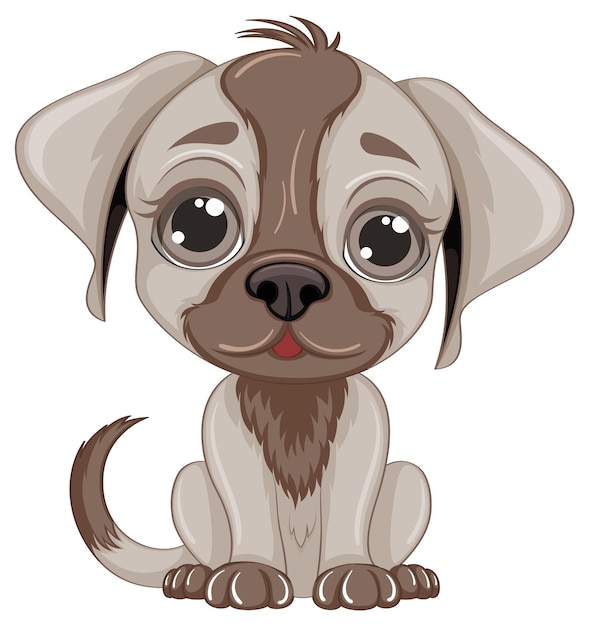 Free clip puppy illustration, Download Free clip puppy illustration png ...