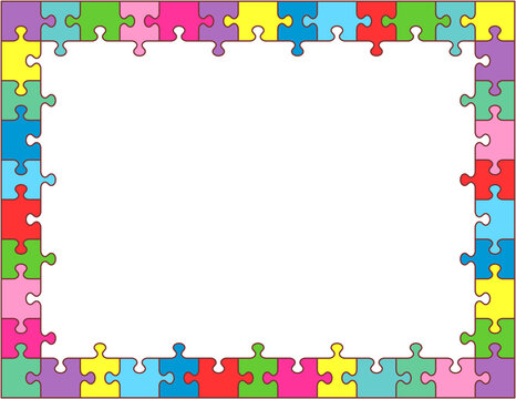 Free clip puzzle borders, Download Free clip puzzle borders png images ...