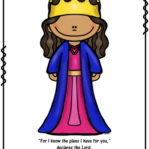 Devotions Weekly: Queen Esther - Clip Art Library